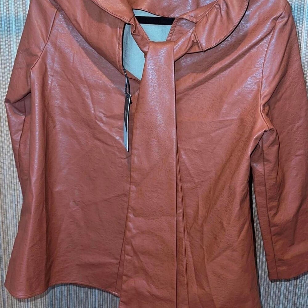 Unbranded Women's Brown and Orange Jacket